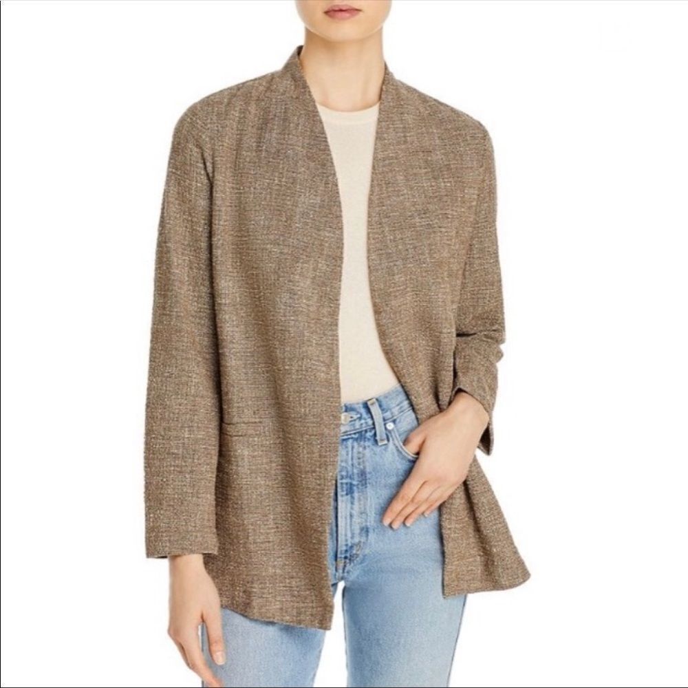 ✨HP✨Shimmer Tweeted Blazer✨ 